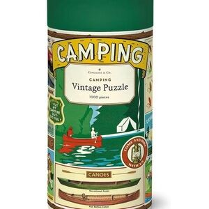 Cavallini & Co. Vintage Camping Puzzle
